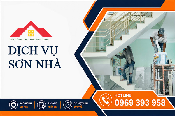 Dịch vụ sơn nhà