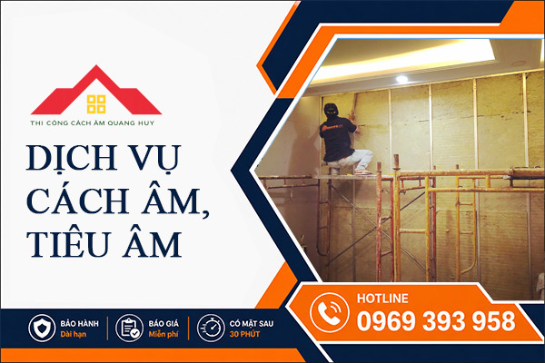 Dịch vụ cách âm