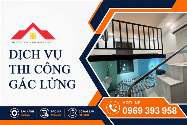 Dịch vụ thi công gác lửng