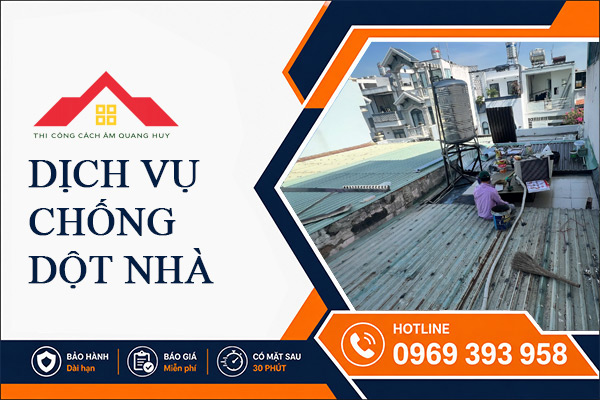 Dịch vụ chống dột nhà