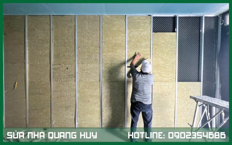 Giải pháp thi công cách âm hiệu quả